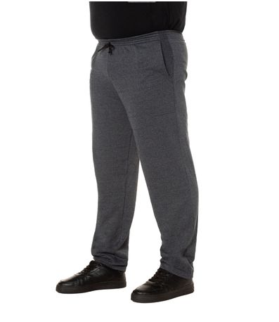 Calça Masculina De Moletom Plus CDKA Cinza