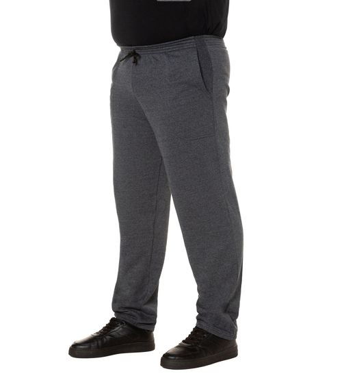 Calça Masculina De Moletom Plus CDKA Cinza
