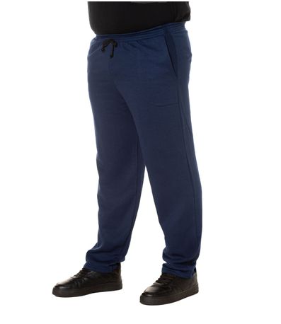 Calça Masculina De Moletom Plus CDKA Azul