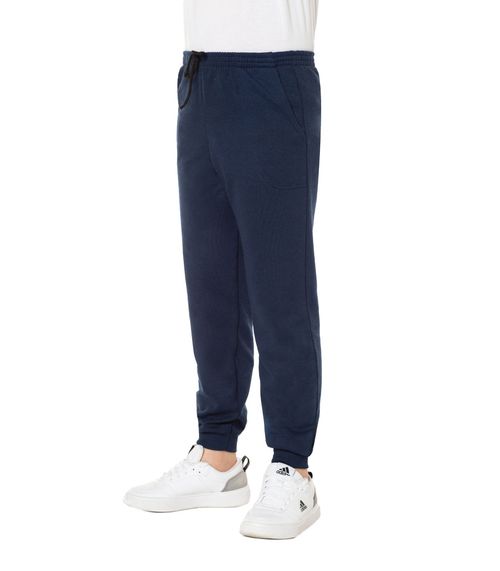 Calça Masculina Jogger De Moletom CDKA Azul
