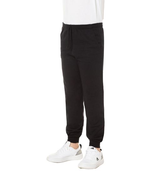 Calça Masculina Jogger De Moletom CDKA Preto