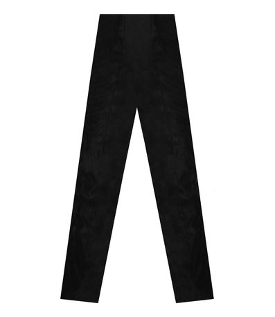Legging Juvenil Em Material Sintético Minty Preto