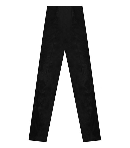Legging Juvenil Em Material Sintético Minty Preto