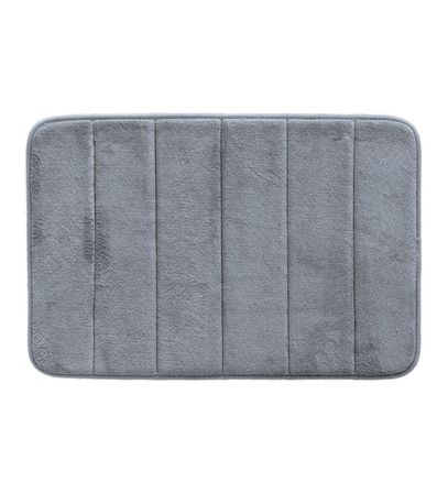 Tapete Super Soft Camesa Cinza