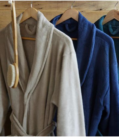 Roupão Masculino Microfibra Manga Longa Camesa Bege