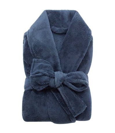 Roupão Microfibra Camesa Azul