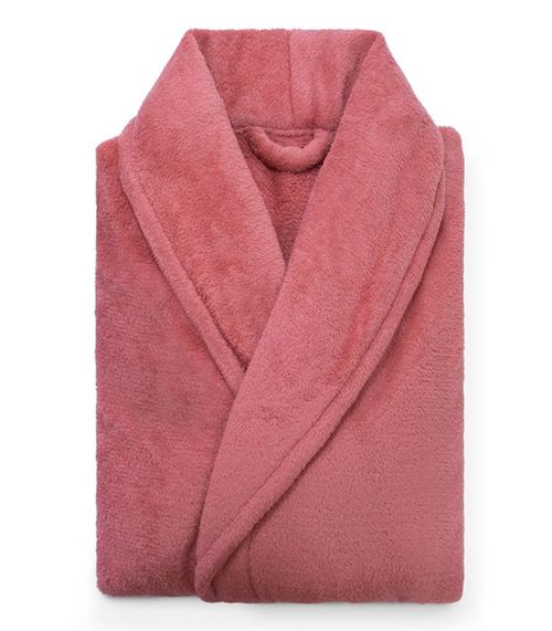Roupão Microfibra Feminino Camesa Rosa