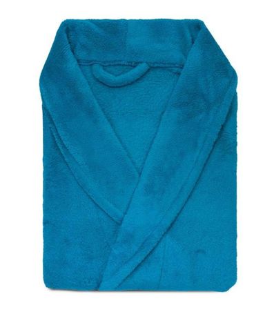 Roupão Microfibra Camesa Azul