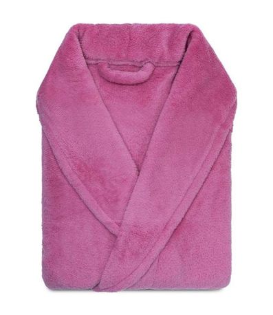 Roupão Microfibra Camesa Rosa