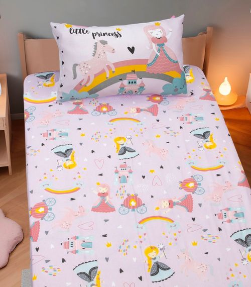 Jogo De Cama Solteiro Joy Doce Vida Rosa