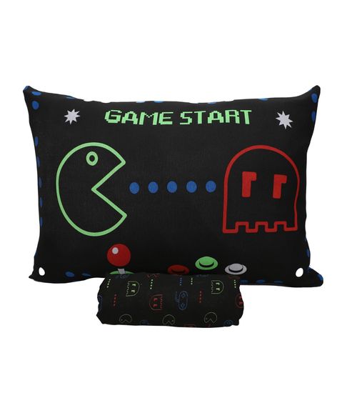 Jogo De Cama Solteiro Joy Doce Vida Preto