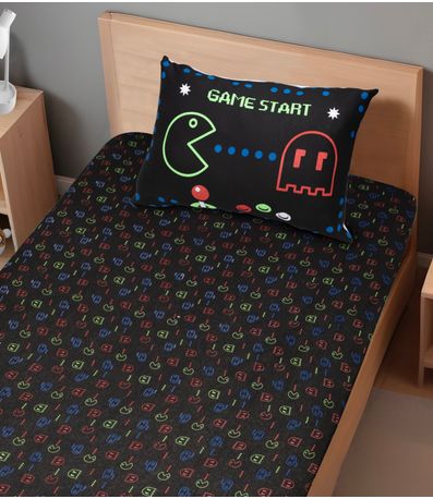 Jogo De Cama Solteiro Joy Doce Vida Preto