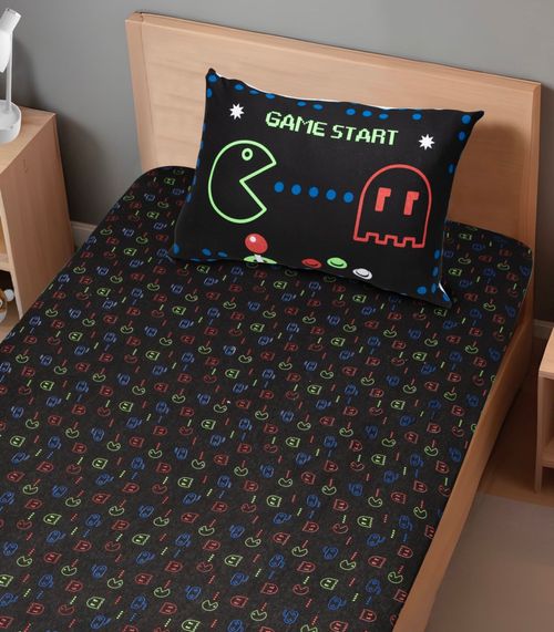Jogo De Cama Solteiro Joy Doce Vida Preto