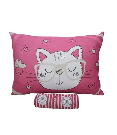 Jogo De Cama Solteiro Joy Doce Vida Rosa
