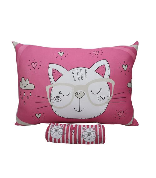 Jogo De Cama Solteiro Joy Doce Vida Rosa