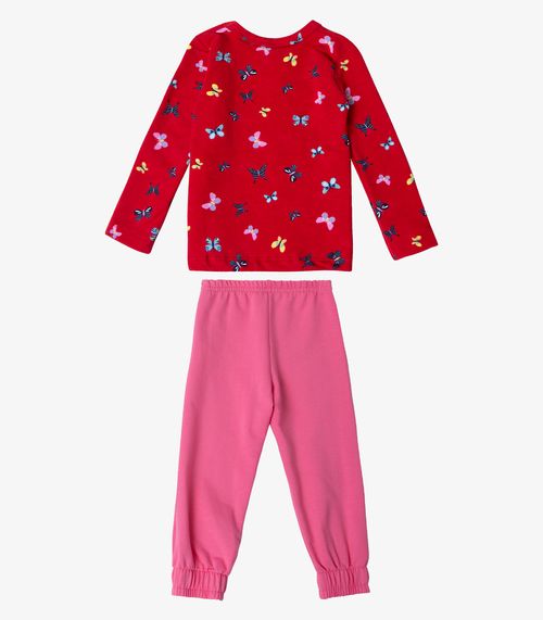 Pijama Infantil Menina Select Azul