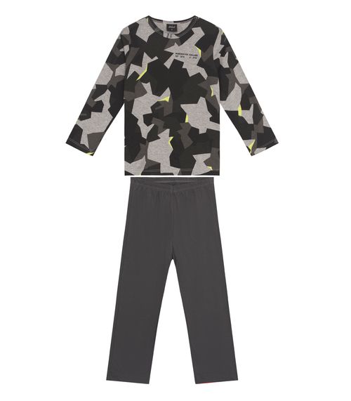 Pijama Infantil Menino Urso Menino Select Preto