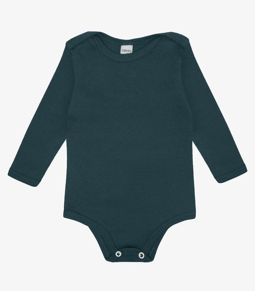 Body Infantil Unissex Select Verde