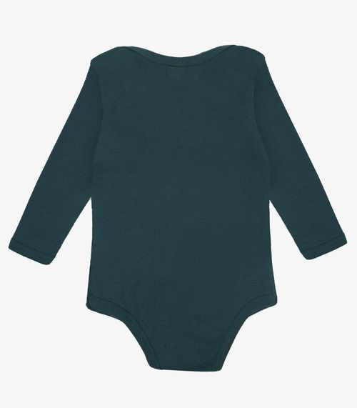 Body Infantil Unissex Select Verde