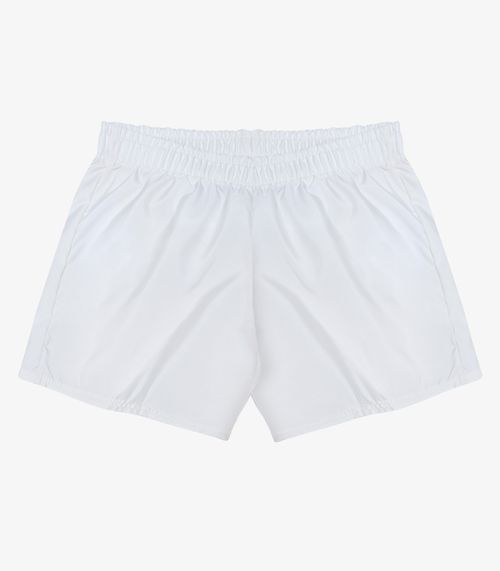 Shorts Infantil Menina Infinita Cor Branco