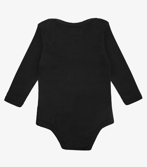 Body Infantil Unissex Select Preto