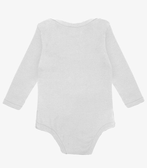 Body Infantil Unissex Select Branco