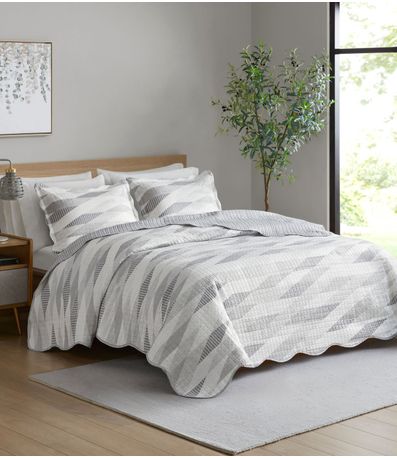 Jogo De Colcha Paris Queen Corttex Branco