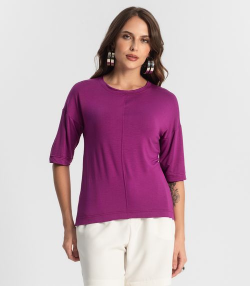 Blusa Feminina Lisa Select Roxo