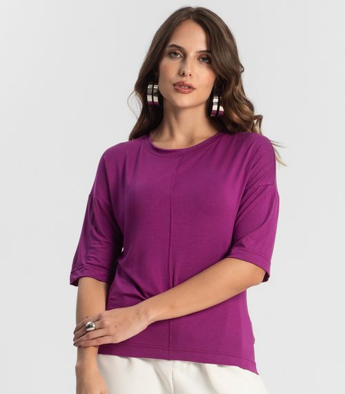 Blusa Feminina Lisa Select Roxo