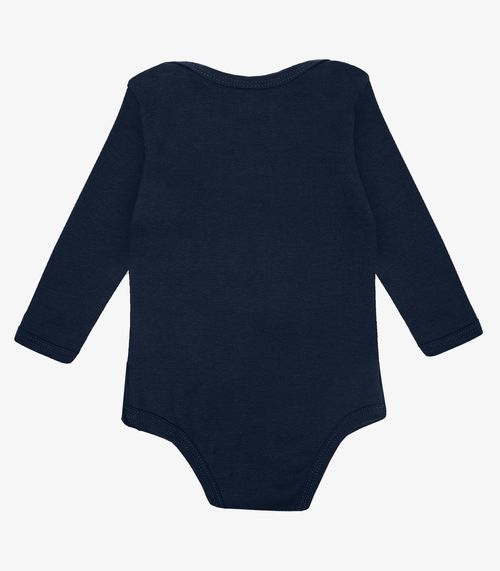 Body Infantil Unissex Select Azul