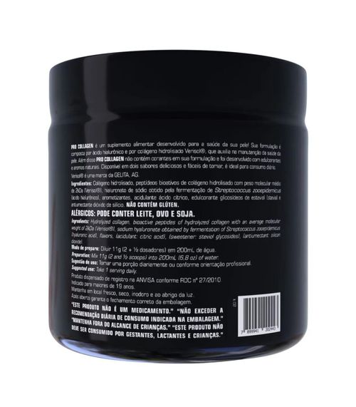 Colágeno Pro Collagen 330g Probiótica Abacaxi Com Hortela
