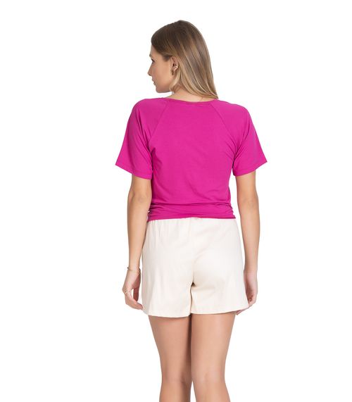 Blusa Feminina Lisa Infinita Cor Sortida