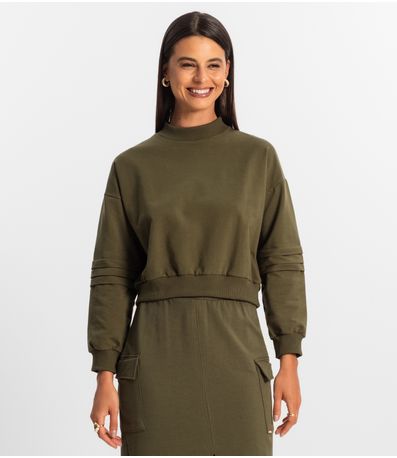 Blusão Feminino Rovitex Verde