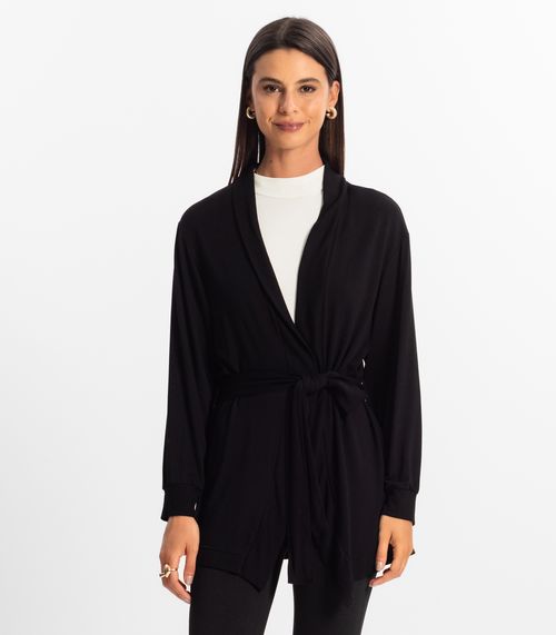 Cardigan Feminino Rovitex Preto