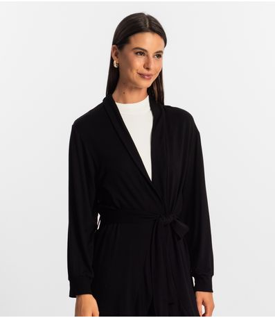 Cardigan Feminino Rovitex Preto