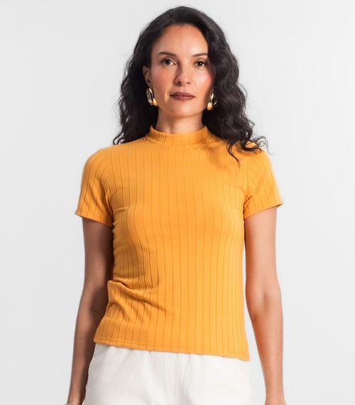 Kit de blusa Feminina com Gola Amarelo