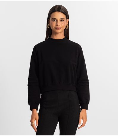 Blusão Feminino Rovitex Preto
