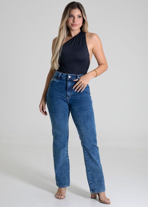 Calça Jeans Sawary Reta - 279631