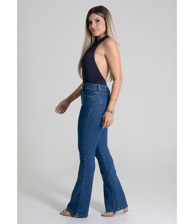 Calça Jeans Sawary Boot Cut - 280010
