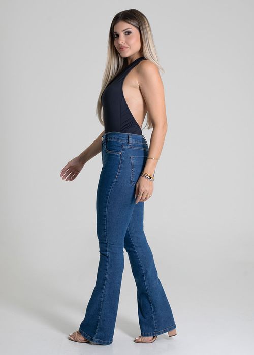 Calça Jeans Sawary Boot Cut - 280010