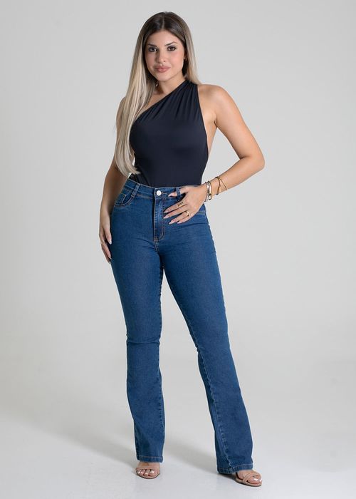 Calça Jeans Sawary Boot Cut - 280010