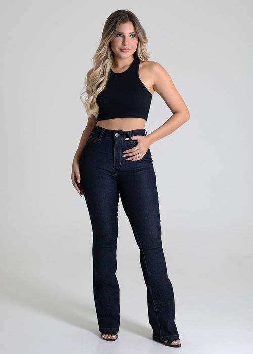 Calça Jeans Sawary Boot Cut - 279754