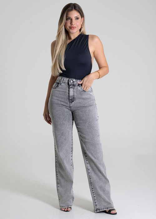 Calça Jeans Sawary Wide Leg - 280021