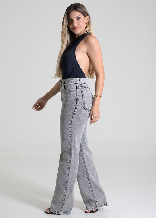 Calça Jeans Sawary Wide Leg - 280021