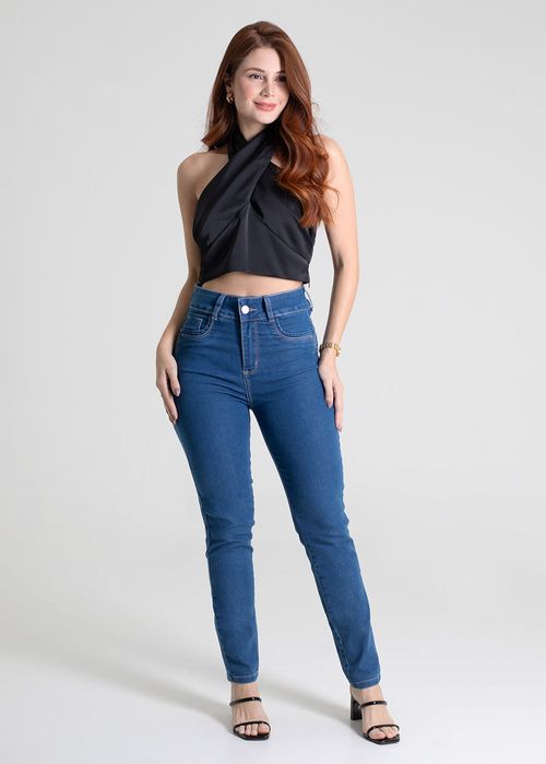 Calça Jeans Sawary Levanta Bumbum - 278852