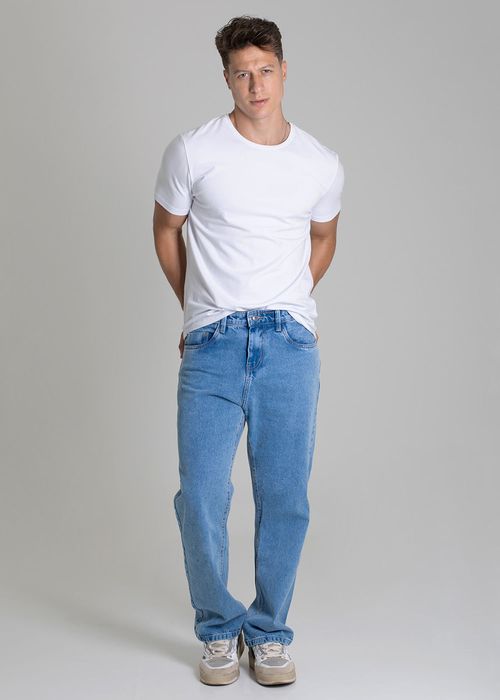 Calça Jeans Sawary Baggy - 279426