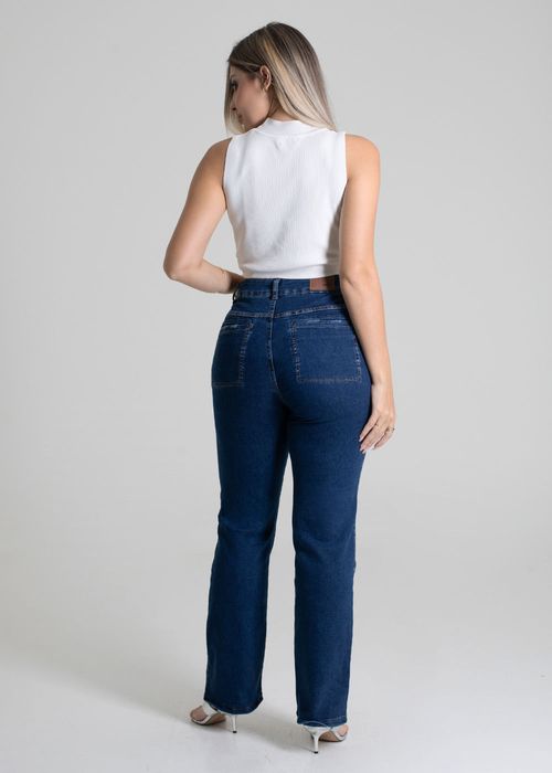 Calça Jeans Sawary Reta - 278643