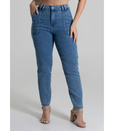 Calça Jeans Sawary Mom - 279610