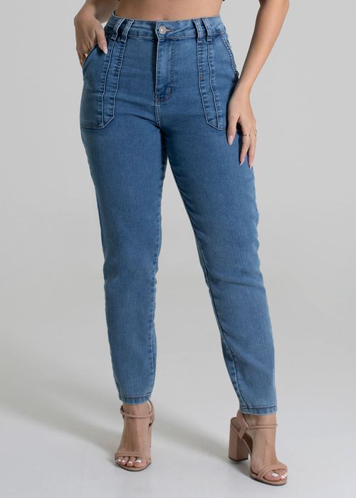 Calça Jeans Sawary Mom - 279610