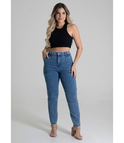 Calça Jeans Sawary Mom - 279610